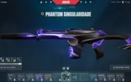 CONTA VALORANT FULL ACESSO PLATINA 2, + DE 20 SKINS