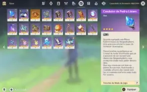 🗺️AR55 Shogun💜Xiao🍁Zhongli🐝 Eula ❄️ 2 armas t5