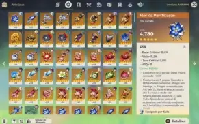 🗺️AR55 Shogun💜Xiao🍁Zhongli🐝 Eula ❄️ 2 armas t5