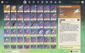 🗺️AR55 Shogun💜Xiao🍁Zhongli🐝 Eula ❄️ 2 armas t5