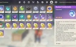 13 PERSONAGENS 5 ESTRELAS + CONSTELAÇÕES + ARMAS BIS