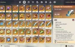 13 PERSONAGENS 5 ESTRELAS + CONSTELAÇÕES + ARMAS BIS
