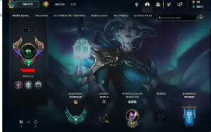 Conta Principal [League of Legends]