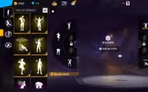 Conta de Free fire lvl 69