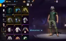 Conta de Free fire lvl 69