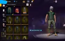 Conta de Free fire lvl 69