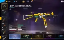 Conta de Free fire lvl 69