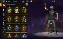 Conta de Free fire lvl 69