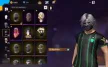 Conta de Free fire lvl 69