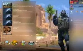 Conta CSGO Supremo 2150 horas de jogo