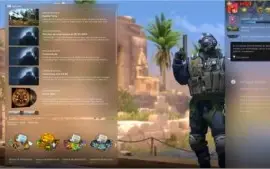 Conta CSGO Supremo 2150 horas de jogo