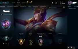 Conta muito boa pra sair logo ouro mais deste a seasson 3
