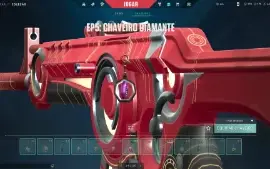 Conta De Valorant 470 Gasto Ex Dima