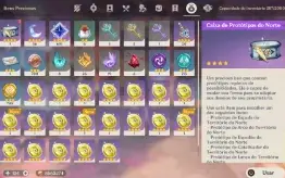 Raiden Shogun + Assinatura + Mona + Dehya - AR 35