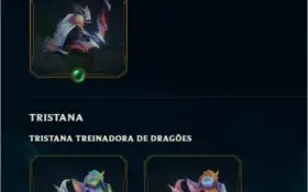 Conta lol baratinha 88 champs tem chroma da quyana tbm