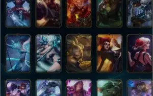 Conta lol baratinha 88 champs tem chroma da quyana tbm