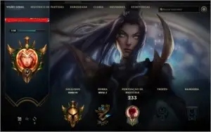 Conta lol baratinha 88 champs tem chroma da quyana tbm