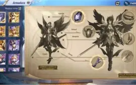 CONTA SAINT SEIYA AWAKENING SERVIDOR A5