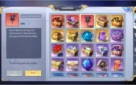 CONTA SAINT SEIYA AWAKENING SERVIDOR A5