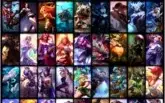 Conta Gold 4 nas duas filas 75 skins 112 campeões