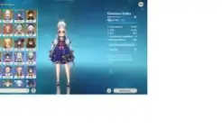 Genshin Endgame Varios T5 + Constelações e T4 c6 Baratinha
