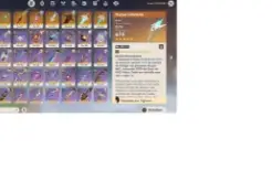 Genshin Endgame Varios T5 + Constelações e T4 c6 Baratinha