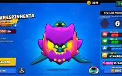 Conta Brawl bem upado e barato