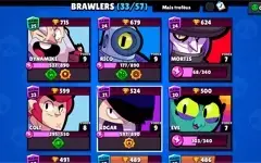Conta Brawl bem upado e barato