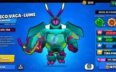 Conta Brawl bem upado e barato