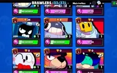 Conta Brawl bem upado e barato