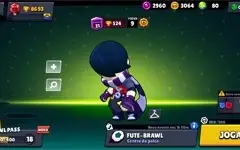 Conta Brawl bem upado e barato