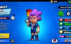 Conta Brawl bem upado e barato