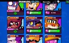 Conta Brawl bem upado e barato