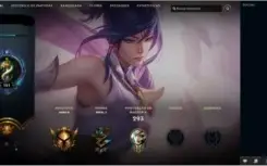 102 CAMPEOES, 54 SKINS, LEVEL 151