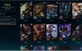 102 CAMPEOES, 54 SKINS, LEVEL 151