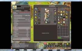 TEAM DOFUS 6 PERSONAGENS SERVIDOR SPIRITIA