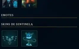 Conta lol mono Qiyana Gold 1.
