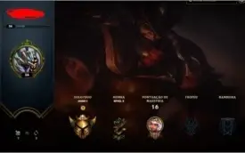 Conta lol mono Qiyana Gold 1.