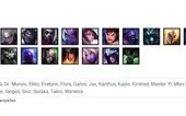 Conta smurf diamante 3 (61% winrate) com 1950 de RP