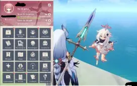 Conta Ar 58 Com Hutao C1/ 14 Personagens 5*/ 5 Armas 5*/ Upa
