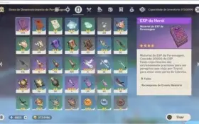AR 52 2 PERSONAGENS 5* + ARMA 5* 4800 GEMAS 15 TIROS GRATIS