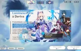 AR 52 2 PERSONAGENS 5* + ARMA 5* 4800 GEMAS 15 TIROS GRATIS