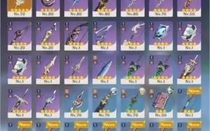 AR 52 2 PERSONAGENS 5* + ARMA 5* 4800 GEMAS 15 TIROS GRATIS