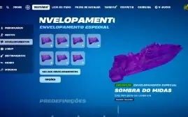 Conta de Fortnite 2 Skins