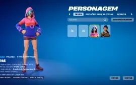 Conta de Fortnite 2 Skins
