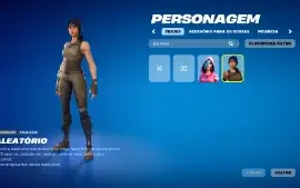 Conta de Fortnite 2 Skins