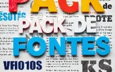 📂 💎 Pack Fontes - 96Mil Fontes Premium 📂 💎