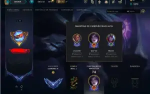 Conta Diamante 4 (23 Partidas)