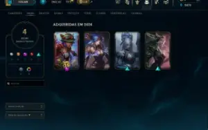 Conta Diamante 4 (23 Partidas)