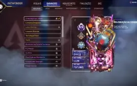 Conta Apex 4 Heranças - Pc - Com Email De Criação